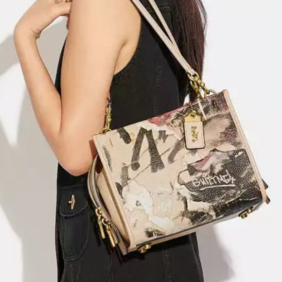 🔥Coach X Mint + Serf Rogue Bag 25 - Picture 5 of 17